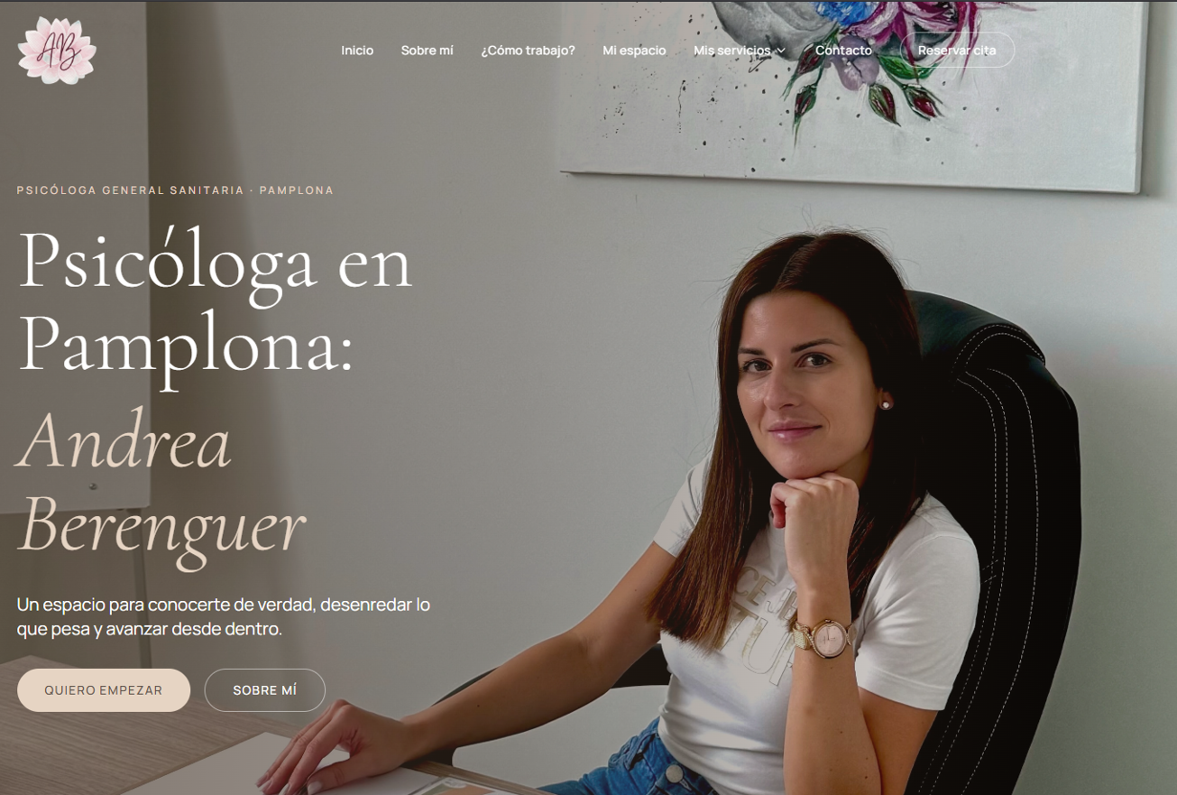Andrea Berenguer Psicóloga - Vista 1