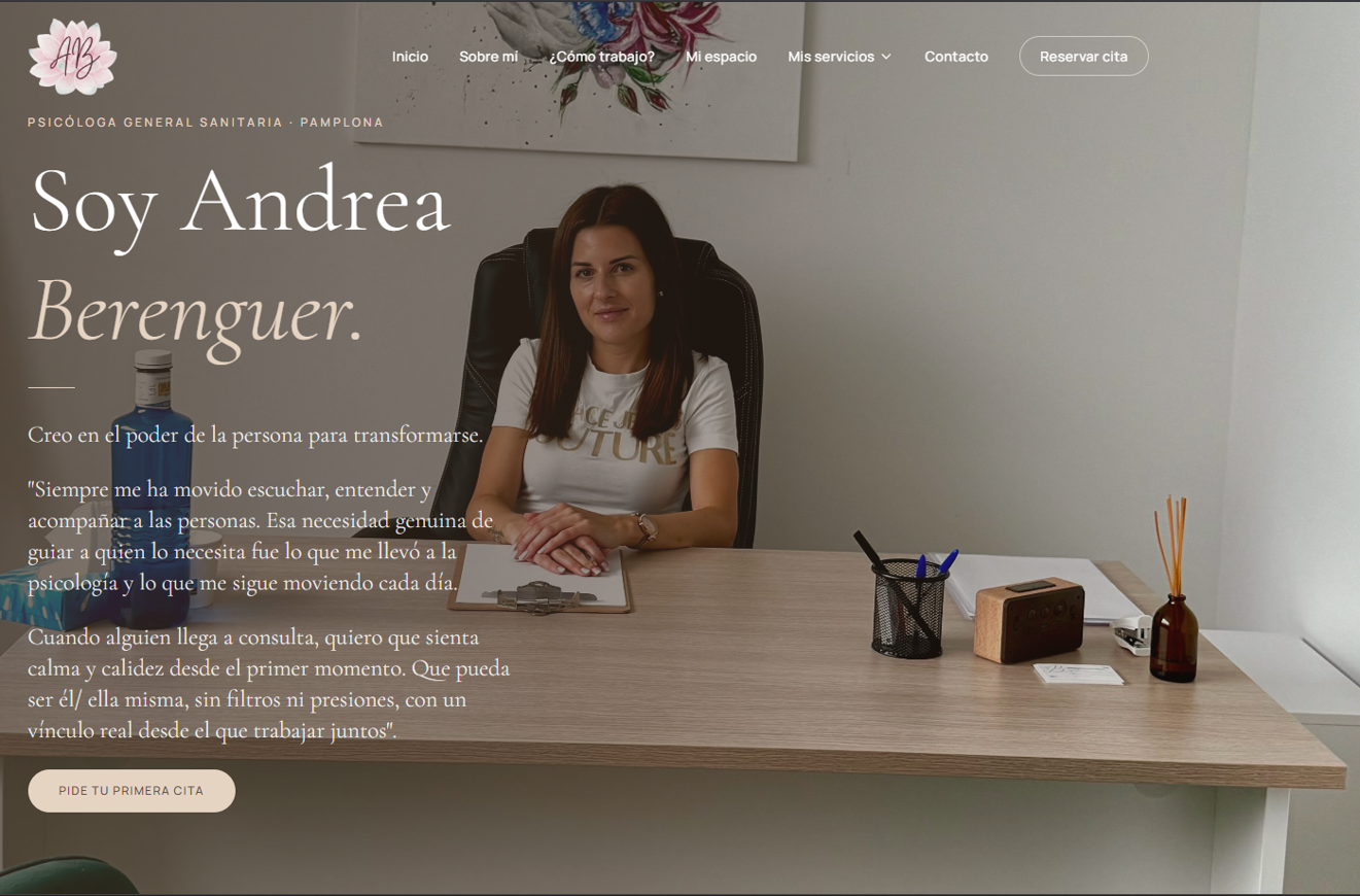 Andrea Berenguer Psicóloga - Vista 2